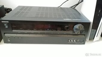 ONKYO Pure acoustics Repro soustava + ONKYO receiver USA - 4