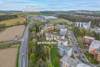 Pronájem bytu 1+1, 34 m2 - Ostrava - Poruba, ev.č. 00696 - 4
