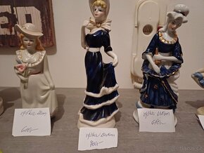 Starožitné porcelánové sochy - 4