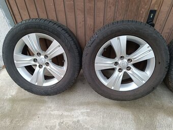 Originální alu disky Kia Sportage - 4