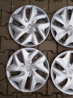 Kryty kol Renault 15' - 4