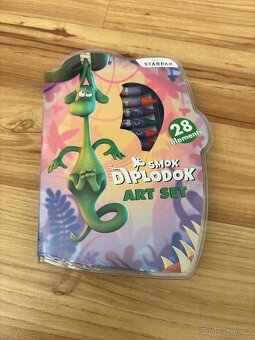 Set pro děti Spok Diplodok - 4