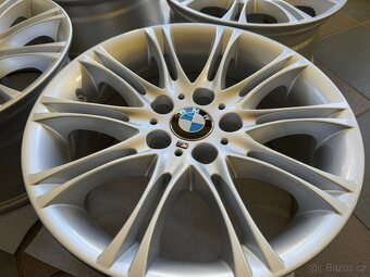 nová alu kola 17", rozteč šroubů 5x120 BMW - 4