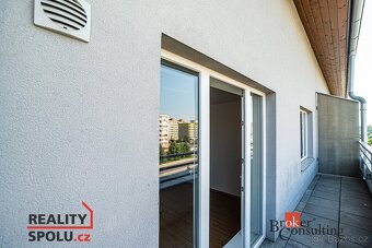 Pronájem, byty/2+kk, 42 m2, Jaroslava Holečka 3309, 27201 Kl - 4