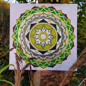 Mandala zdraví a vitality - 4