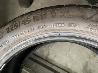 prodám letní pneumatiky 225/45/17 Continental - 4