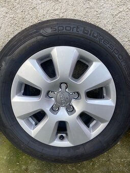 Alu kola Audi R16, 5x112, ET37, 7,5J - 4