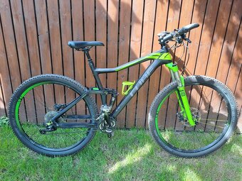 Horské kolo CUBE Stereo 120 celoodpružené, carbon, 29 XT - 4