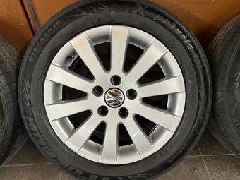 Prodám alu kola 5x112 r16 - 4