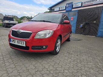 Škoda Fabia ll 1.2htp 44kw - 4