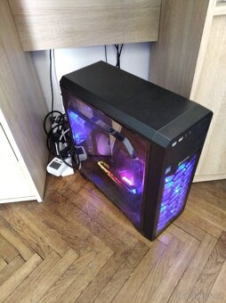 výkonné herní PC-i7 10700K+RTX 3080+1TB NVMe SSD - 4