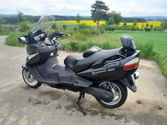 Suzuki Burgman 650i ABS - 4