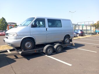 VW Transporter T4 2.5TDI 75KW 10/2003 Poslední kousek - 4