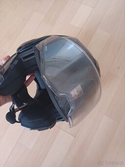 Překlápěcí helma na motorku Scorpion EXO-TECH EVO - 4