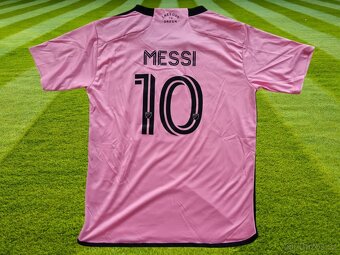 dres MESSI Inter Miami CF 24/25 pink 155-165cm - 4