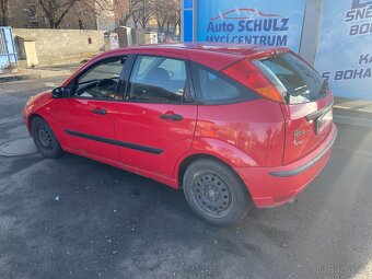 FORD FOCUS AUTOMAT 1.6i 74KW 1Majitel ČR 2004 - 4
