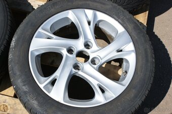 R16 9687885580 Alu kola original Citroen take Peugeot - 4