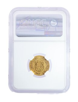 Svatováclavský dukát 1933, certifikace NGC MS 64 - 4
