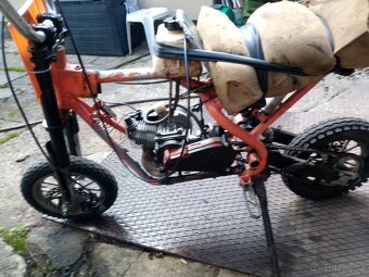 Minibike-minicross 50 ccm - 4