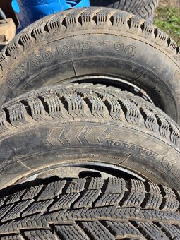 155/80r13 sada kol s disky - 4