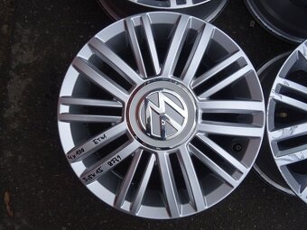 Alu disky origo Volkswagen Up, 15", 4x100, ET 41, šíře 5,5J - 4