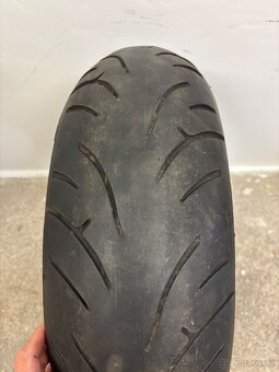 Bridgestone 120/70 r17 + 180/55 r17 - 4