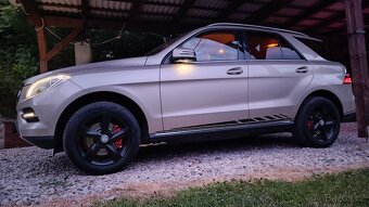 Mercedes ML 350 CDi w166 AMG - 4