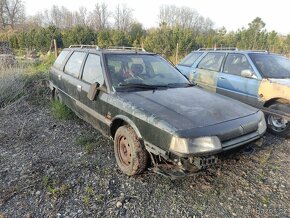 RENAULT 21 R21 - celá auta - 4