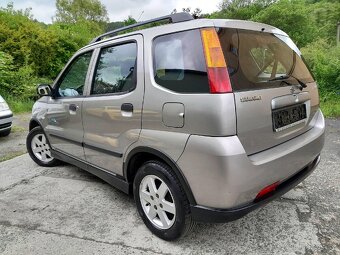 Suzuki Ignis 4x4 1.5i 73kW rok 2004 naj.179tis. NOVÁ STK - 4