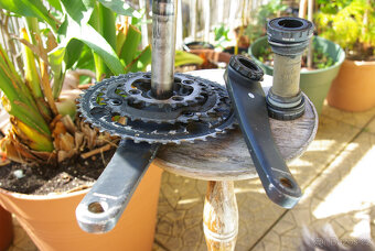 retro kliky Shimano XTR FC-M970 - 4