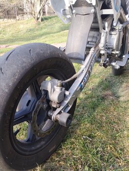 Pitbike WPB Race 155 na okruhy - 4