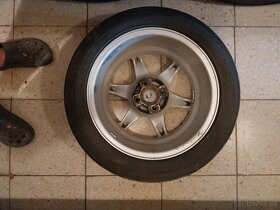 Prodám alu kola Borbet 7jx15 ET35 4x100 - 4
