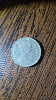 Sběratelské mince - New Pence Elizabeth II., One shilling - 4