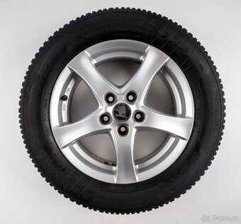 Škoda Superb - 16" alu kola - Zimní pneu - 4