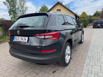 Škoda Kodiaq 2.0 TDi/140 KW Paket Style Plus 4x4 - 4
