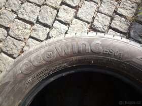 195/60 R15 letní pneu 2ks Kumho 7mm - 4