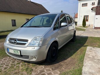 Opel meriva 1.6 benzin, 74 kw, rv 2005 - 4