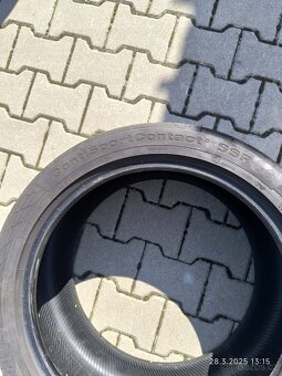 Letní pneu Continental Conti Sport Contact 275/40 r.20 - 4