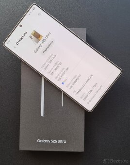 Samsung Galaxy S25 Ultra / 256GB / V záruce do 4/2027. - 4