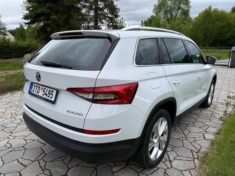 ŠKODA KODIAQ 2.0TDI DSG STYLE +, / VÝHŘEV SEDADEL / - 4