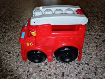 Dětska LEGO skládačka s autíčkem - 4