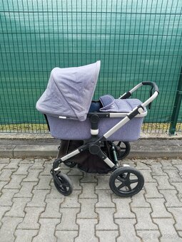Bugaboo Fox modrý, dvojkombinace Praha - 4