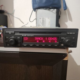 AUDI CONCERT A6 C5 TT CD AUTORADIO - 4