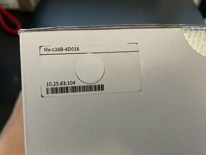 Mobotix Mx-c26B-6D016 inteligentní bezpečnostní IP kamera - 4