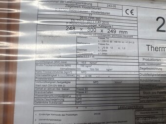 Cihly porotherm thermoplan t16 - 4