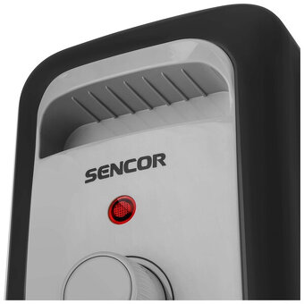 Olejový radiátor Sencor 3309BK - 4