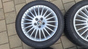 Alu kola Alfa Romeo 17" 5x110 pneu 225/50 R17 6+mm Brera 15 - 4