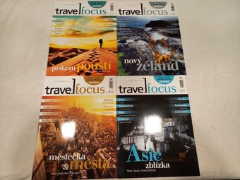 Časopis Travel Focus - 26 dílů - cena set. - 4