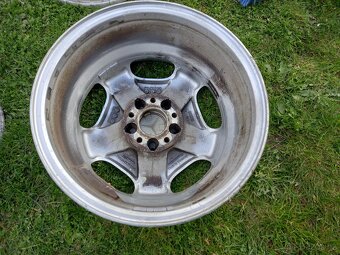 R16 7,5J ET41 5x112 kola Mercedes 210 - 4