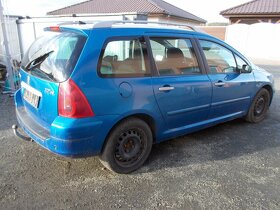Peugeot 307 2.0HDI 79kw - RHS - náhradní díly - 4